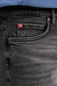 Jeans kratke hlače HUGO siva 50539932