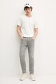 Džíny Levi's 512 SLIM TAPER 28833.1414 šedá SS25