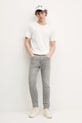 Levi's jeansy 512 SLIM TAPER 28833.1414 szary SS25
