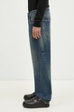KSUBI jeansy Anti K Gasoline MPS25DJ017 granatowy SS25