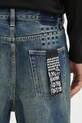 KSUBI jeansy Anti K Gasoline MPS25DJ017 granatowy