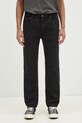 KSUBI jeansy Hazlow Ghosted czarny MPS25DJ007