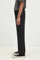 KSUBI jeansy Hazlow Ghosted MPS25DJ007 czarny SS25