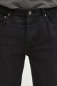 KSUBI jeansy Hazlow Ghosted czarny MPS25DJ007