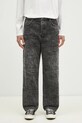 KSUBI jeansy Maxx Stencil Stitch szary MPS25DJ011