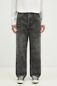 KSUBI jeans Maxx Stencil Stitch negru MPS25DJ011