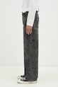 KSUBI jeans Maxx Stencil Stitch MPS25DJ011 negru SS25