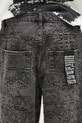KSUBI jeansy Maxx Stencil Stitch MPS25DJ011 czarny