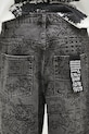 KSUBI jeans Maxx Stencil Stitch MPS25DJ011 negru