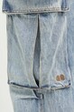 KSUBI jeansy Riot niebieski MPS25PA008