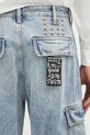 KSUBI jeansy Riot MPS25PA008 niebieski
