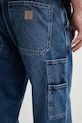 Bavlněné džíny BOSS Orange 50541136 modrá
