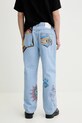 Oblečení Džíny Desigual KING 25SMDD05 modrá