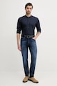 Kavbojke BOSS 50538548 mornarsko modra SS25