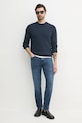 BOSS jeansy 50540479 granatowy SS25