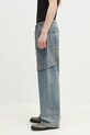 Andersson Bell jeans Embroidery Wrap apa782m blue SS25