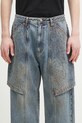 Andersson Bell jeans Embroidery Wrap blue apa782m
