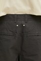 Andersson Bell trousers Arc Shirring apa791m black