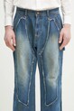 Andersson Bell jeans Rodeo Carpenter Wide blue apa793m