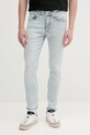Rifle Calvin Klein Jeans modrá J30J327148