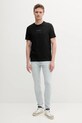 Rifle Calvin Klein Jeans J30J327148 modrá SS25