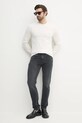 Džíny Calvin Klein Jeans J30J327149 šedá SS25