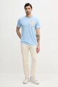 Calvin Klein Jeans farmer vászonkeverékkel J30J327500 bézs SS25