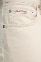 Calvin Klein Jeans blugi din amestec de in bej J30J327500