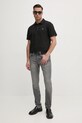 Džíny Calvin Klein Jeans J30J327540 šedá SS25