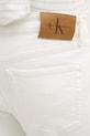 Rifle Calvin Klein Jeans biela J30J327541