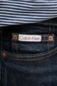 Džíny Calvin Klein Jeans námořnická modř LV04RB740G