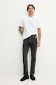 Τζιν παντελόνι Karl Lagerfeld Jeans A2M10070 γκρί SS25