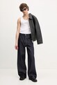 G-Star jeansy D25948.D956 granatowy SS25