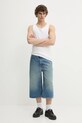 Τζιν σορτς Won Hundred 3572.15028 μπλε SS25