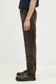 Helmut Lang jeansy Mid Rise Slim.Flock1 O09DM202 zielony SS25
