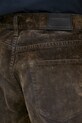 Дънки adidas Originals Mid Rise Slim.Flock1 O09DM202 зелен