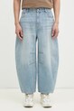 Helmut Lang jeansy Cocoon Jeans.Bklyn P niebieski O10DM201