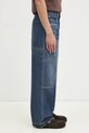 Rifle Helmut Lang Carpenter Jean.Bkly1 modrá O10DM203