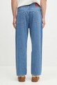 Îmbrăcăminte Drôle de Monsieur jeans Le Jean Baggy Rayures G.BP168.CO179.LBE albastru