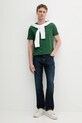 Τζιν παντελόνι Tommy Hilfiger MW0MW40653 σκούρο μπλε SS25