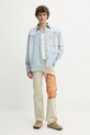BLUEMARBLE jeans PA66.DE15A25 bej SS25