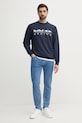 Джинсы Red Bull Racing x Pepe Jeans SLIM FIT JEANS RM200008R18 голубой SS25