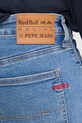 Red Bull Racing x Pepe Jeans jeansi SLIM FIT JEANS albastru RM200008R18