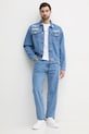 Red Bull Racing x Pepe Jeans jeansy LOOSE FIT JEANS RM200009R17 niebieski SS25