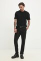 Дънки Abercrombie & Fitch KI131.5097.900 черен SS25