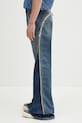 Rick Owens DRKSHDW jeans Bolan Banana DU01E3363.SDWB navy SS25