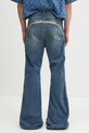 Oblečenie Rifle Rick Owens DRKSHDW Bolan Banana DU01E3363.SDWB tmavomodrá