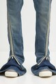 Rifle Rick Owens DRKSHDW Bolan Banana DU01E3363.SDWB tmavomodrá