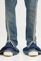 Rick Owens DRKSHDW jeans Bolan Banana DU01E3363.SDWB navy