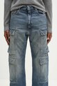 Andersson Bell jeans Double Cargo blu DU01E3361.DWB